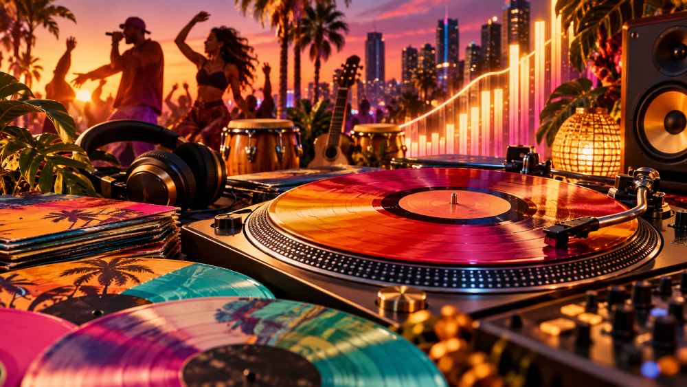 El vinilo vive un fuerte repunte dentro del mercado de la música latina en Estados Unidos, mientras el streaming continúa concentrando la mayor parte de los ingresos de la industria. Foto: Ilustración.