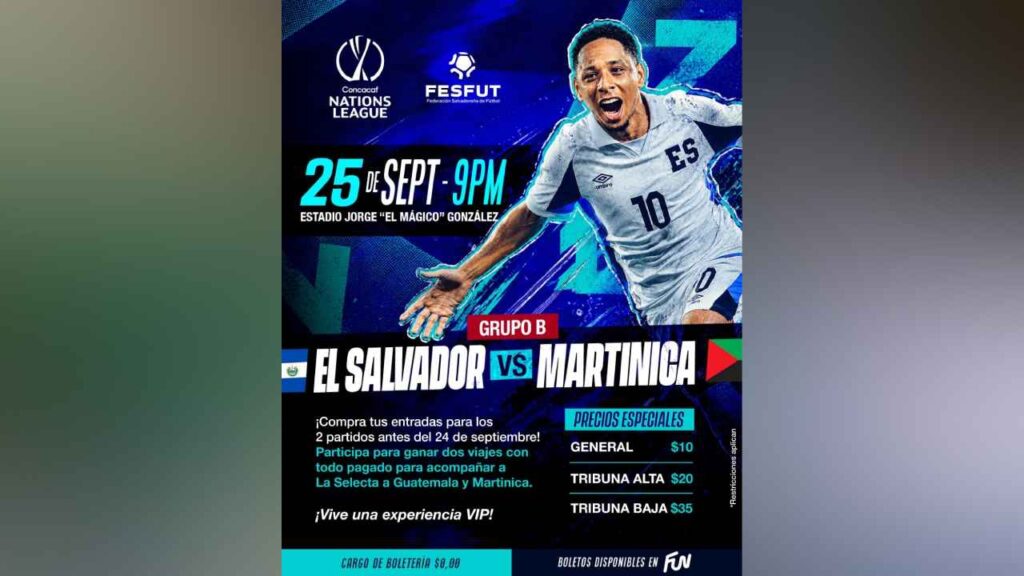 Afiche oficial. Cortesía / LaSelecta_SLV.