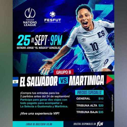 Afiche oficial. Cortesía / LaSelecta_SLV.
