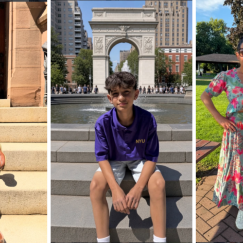 Joe Petraro-Hyppolite tiene 13 años y ya fue aceptado para continuar estudios de posgrado en NYU tras completar su licenciatura. Instagram