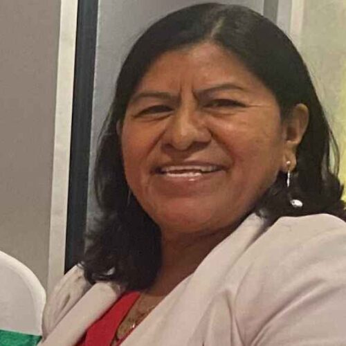 María Elisa Hernández Portillo era jueza de Vigilancia Penitenciaria y de Ejecución de la Pena de Chalatenango. La CSJ confirmó su fallecimiento tras el accidente de Integración. Foto: Cortesía.