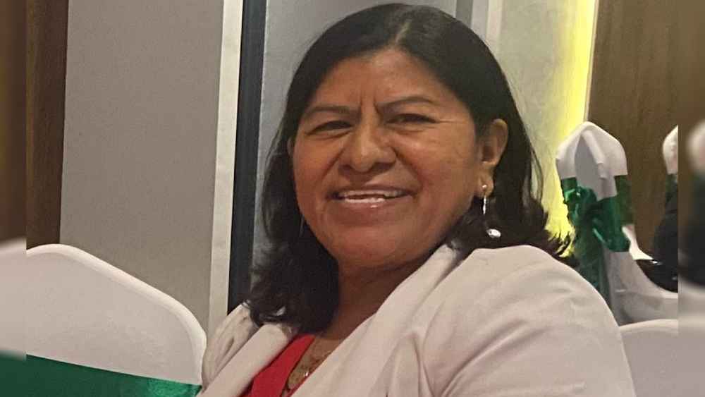 María Elisa Hernández Portillo era jueza de Vigilancia Penitenciaria y de Ejecución de la Pena de Chalatenango. La CSJ confirmó su fallecimiento tras el accidente de Integración. Foto: Cortesía.