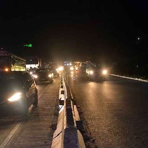 Los dispositivos viales y las actividades del 15 de septiembre provocarán modificaciones en el tráfico de San Salvador. Foto: @VMTElSalvador.