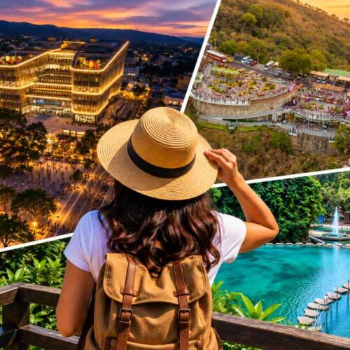 ¿No vas al desfile? Conoce opciones de turismo en El Salvador para aprovechar el feriado del 15 de septiembre entre playa, montaña, parques y cultura. Foto: Ilustración - @ISTUSV - @BINAES.
