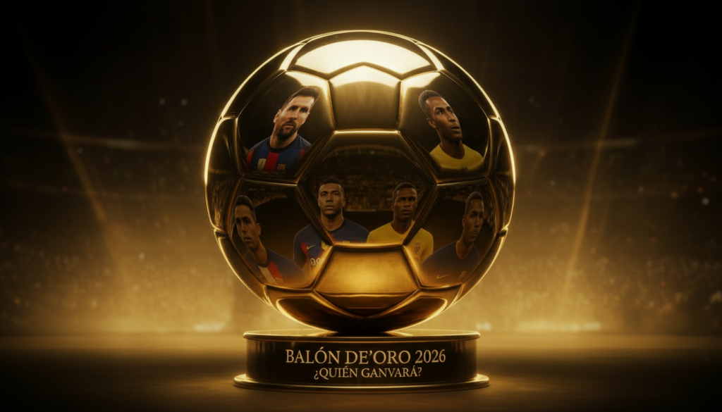 Balón de Oro 2026: estos son los nominados oficiales