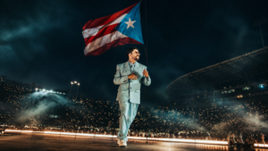 Un juez federal desestimó gran parte de una demanda masiva por derechos de autor sobre los orígenes del reggaetón tras un argumento clave de Bad Bunny. Foto: @BadBunny / Ilustración.