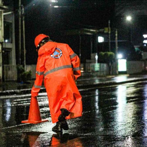 El MARN mantiene vigilancia sobre un sistema que podría incrementar las lluvias en El Salvador durante la próxima semana. Foto: @PROCIVILSV.