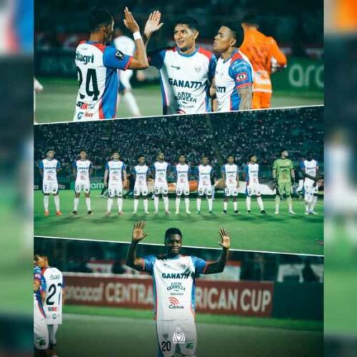 El Firpo necesita remontar el 3-0 sufrido ante Olimpia para mantener viva su participación en la Copa Centroamericana. Foto: @primerafutboles