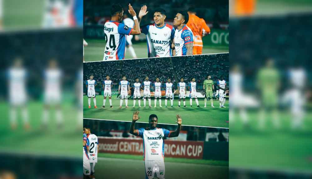 El Firpo necesita remontar el 3-0 sufrido ante Olimpia para mantener viva su participación en la Copa Centroamericana. Foto: @primerafutboles