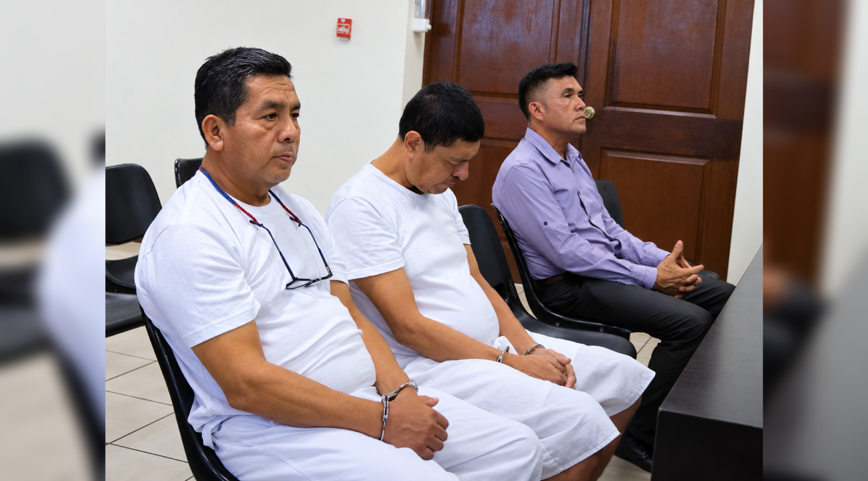 El Tribunal Tercero de Sentencia condenó a 8 años de prisión al exalcalde de Apopa, José Elías Hernández, por peculado en compras municipales. Foto: @JuzgadosSV