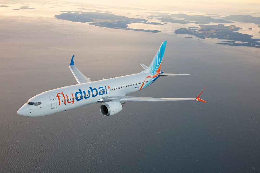 El avión FZ1073 de Flydubai tuvo que desviarse hacia Arabia Saudita tras una violenta alteración dentro de la cabina mientras viajaba hacia Tel Aviv. Foto: Archivo.
