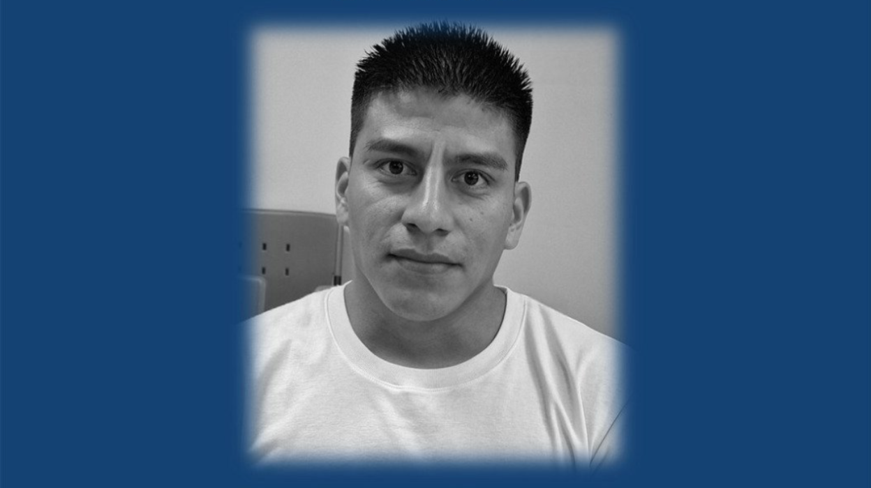 Cristian Antonio Segovia Flores fue condenado a 50 años de prisión por el feminicidio agravado de su pareja en Sacacoyo. Foto: @FGR_SV.
