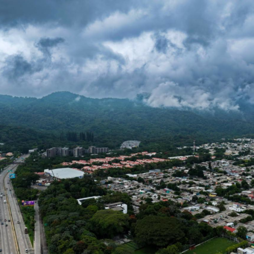 El Clima de este martes tendrá lluvias puntuales en sectores del norte del país, según el pronóstico del MARN. Foto: @MedioAmbienteSV.