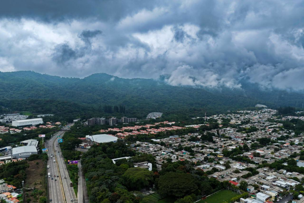El Clima de este martes tendrá lluvias puntuales en sectores del norte del país, según el pronóstico del MARN. Foto: @MedioAmbienteSV.
