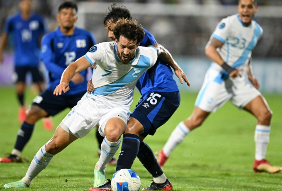 La Selecta cayó 6-0 ante Guatemala en el Estadio El Trébol por la Liga de Naciones de Concacaf. Foto: @LaSelecta_SLV.