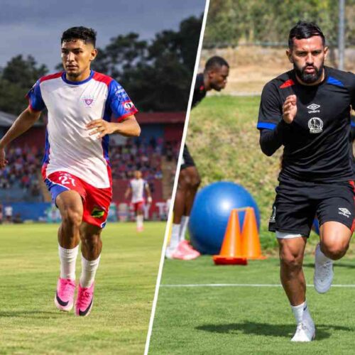 La Copa Centroamericana 2026 entra en cuartos de final con Firpo y Alianza como representantes de El Salvador. Olimpia se alista. Fotos: cortesía