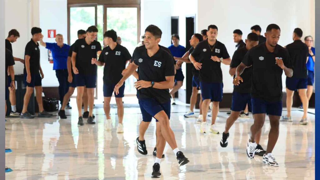 La Selecta visita esta noche a Guatemala por la segunda fecha de la Concacaf Nations League. Foto: @LaSelecta_SLV