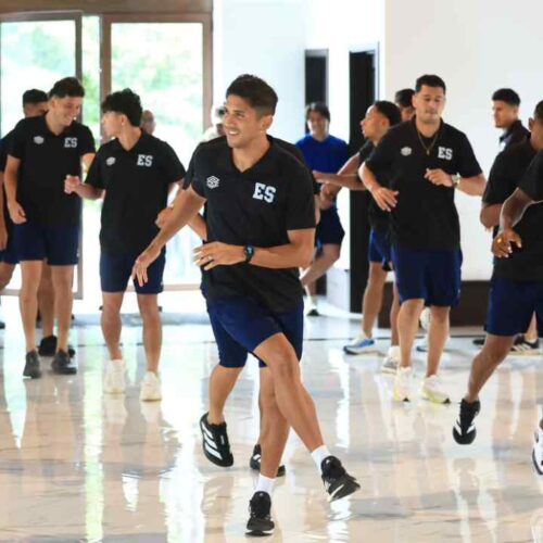 La Selecta visita esta noche a Guatemala por la segunda fecha de la Concacaf Nations League. Foto: @LaSelecta_SLV