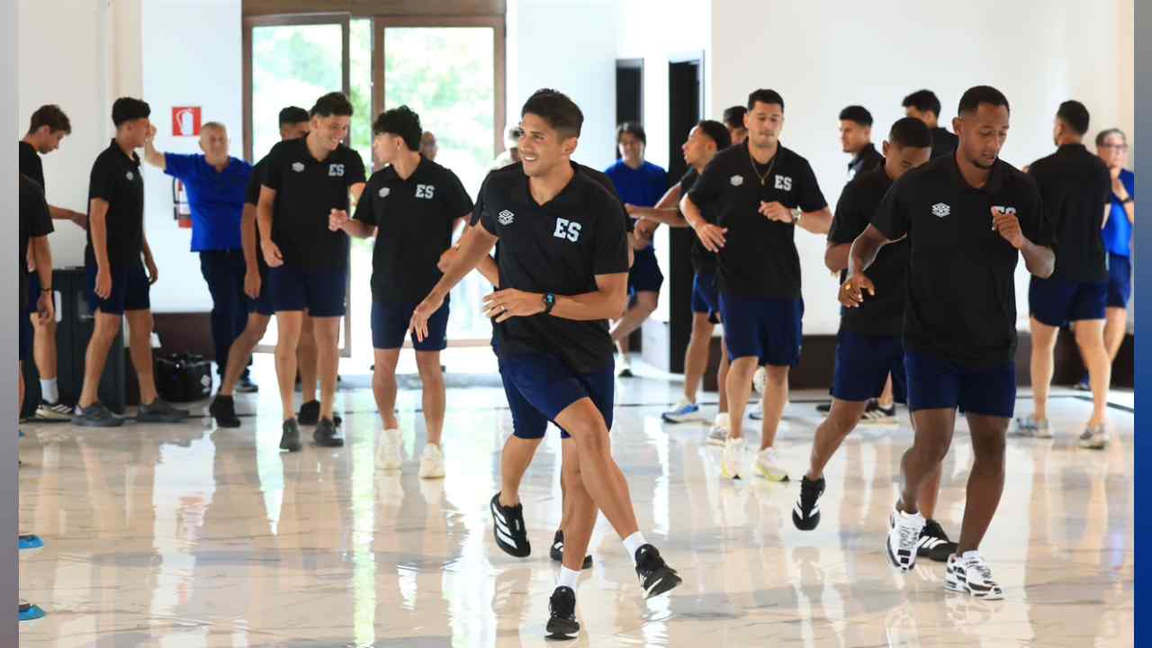 La Selecta visita esta noche a Guatemala por la segunda fecha de la Concacaf Nations League. Foto: @LaSelecta_SLV