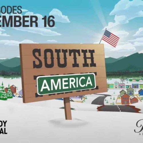 South Park adoptó temporalmente la identidad “South America” mientras prepara el estreno de su temporada 29.