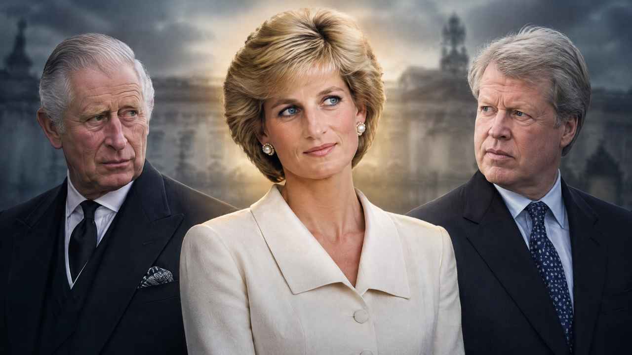 Charles Spencer defendió sus recuerdos sobre Lady Di después de que Buckingham Palace cuestionara públicamente su versión. Ilustración
