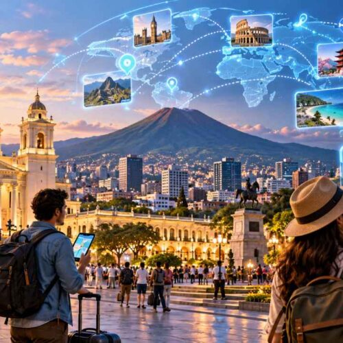 El turismo mundial debate en San Salvador cómo la inteligencia artificial está transformando las decisiones de los viajeros.