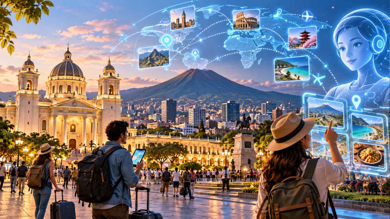 El turismo mundial debate en San Salvador cómo la inteligencia artificial está transformando las decisiones de los viajeros.