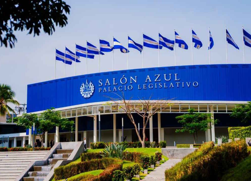 La Asamblea Legislativa aprobó la 55.ª extensión del régimen de excepción con 57 votos a favor y uno en contra. Cortesía