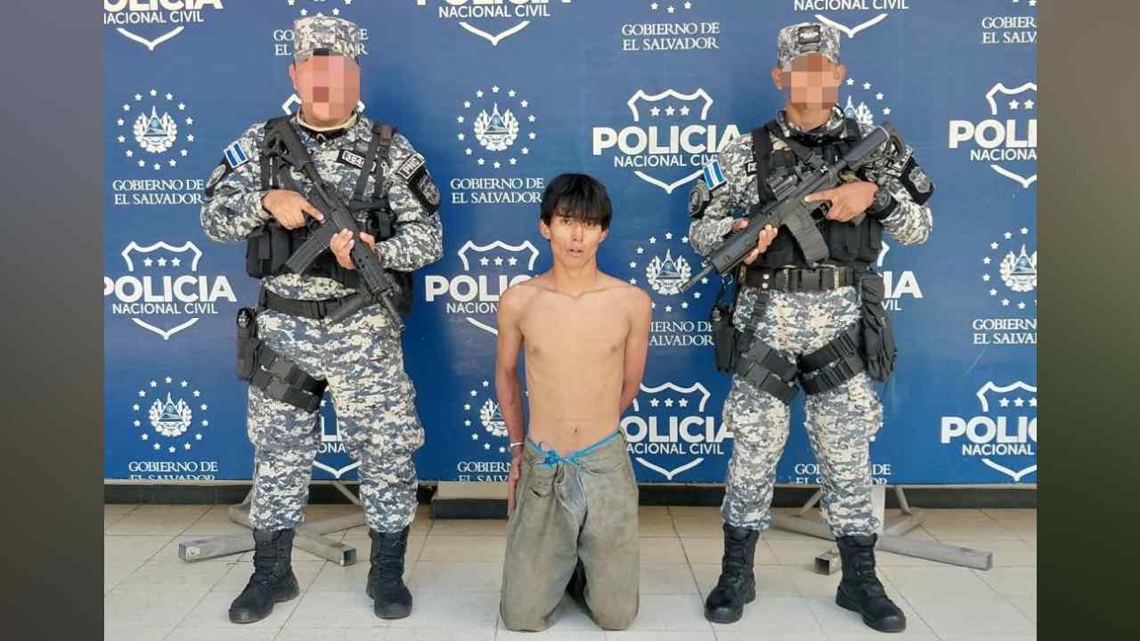 Anderson Alexis Deras Carpio fue capturado por el homicidio de un hombre en San Sebastián Salitrillo, según informó el ministro Gustavo Villatoro.