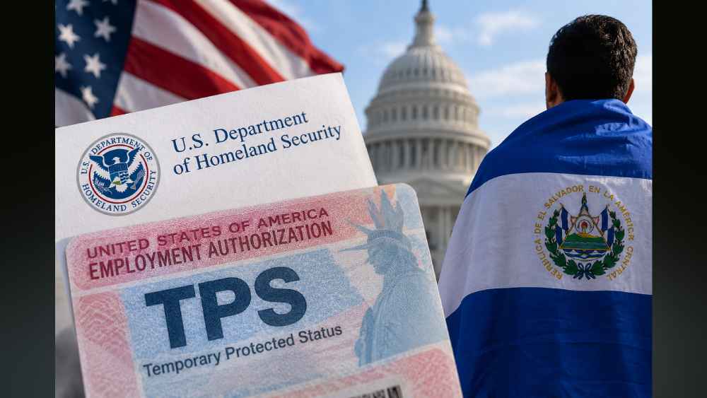 El TPS para salvadoreños todavía aparece clasificado como “Active” por AILA este 9 de septiembre, mientras se espera una determinación oficial de DHS. Ilustración.