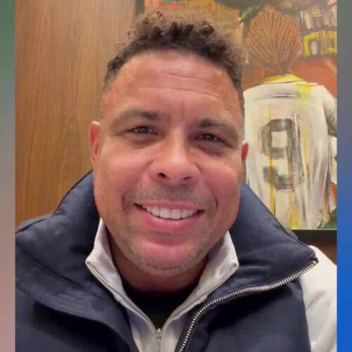 Ronaldo cumplió 50 años y volvió a bromear sobre las dos fechas asociadas a su cumpleaños. Captura de pantalla