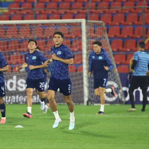 La Selecta enfrentará a Jamaica el viernes 2 de octubre a las 8:00 p. m. en el estadio Cuscatlán, apenas cuatro días después del 6-0 ante Guatemala. Cortesía