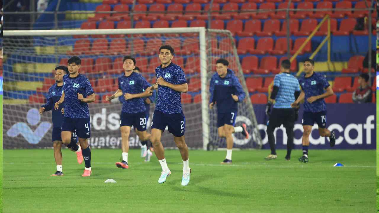 Del 6-0 al Cuscatlán: la Selecta se juega ante Jamaica un partido de enorme presión