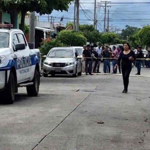 Homicidio en San Sebastián Salitrillo es investigado por equipos de Inteligencia e Investigaciones de la PNC. Foto: Cortesía