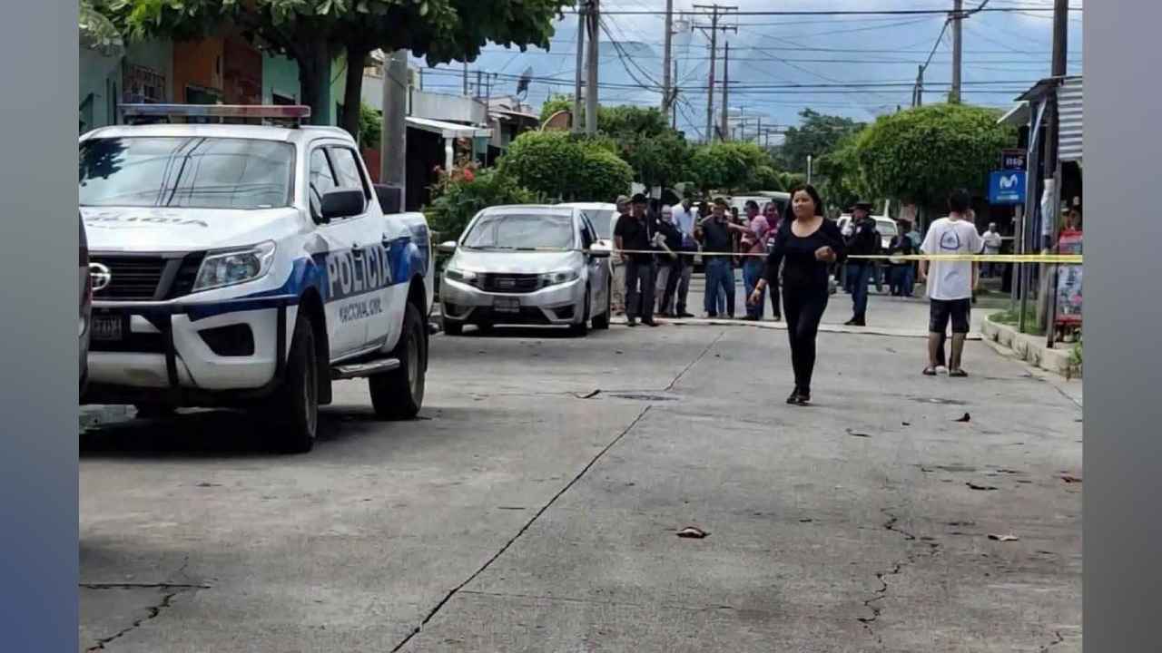 Homicidio en San Sebastián Salitrillo es investigado por equipos de Inteligencia e Investigaciones de la PNC. Foto: Cortesía