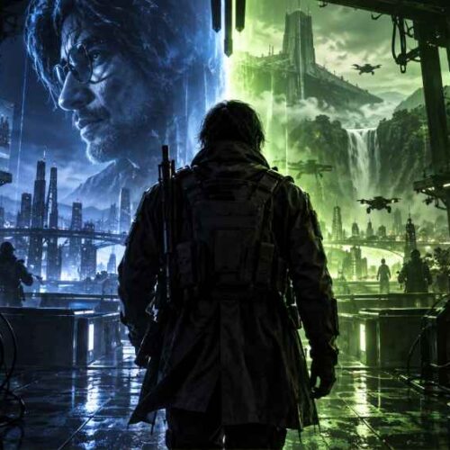 Xbox toma el relevo de PlayStation como socio de Kojima Productions para continuar el desarrollo de PHYSINT. Ilustración