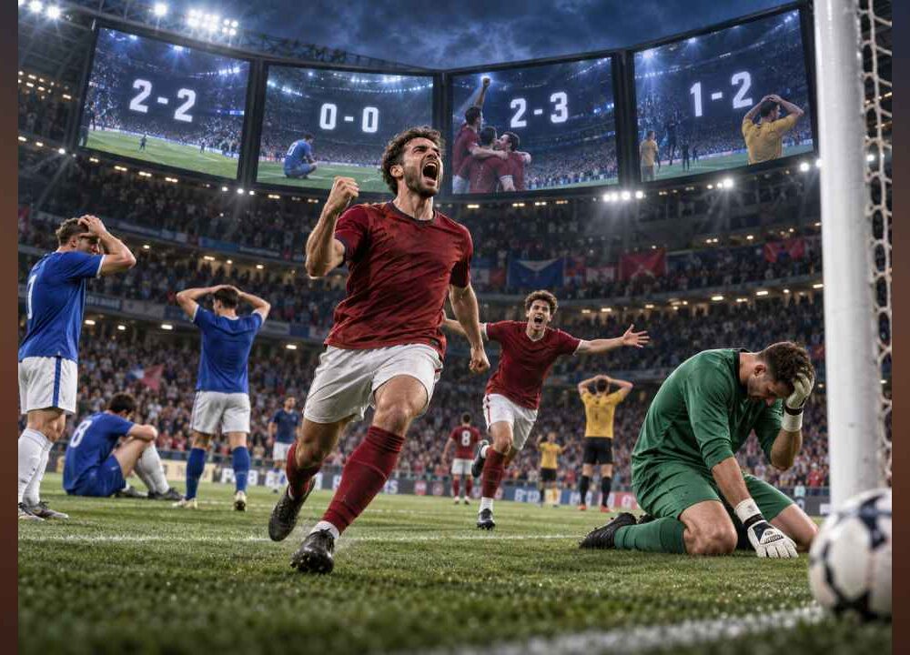 La Premier League dejó varios resultados inesperados este sábado, con tropiezos de Chelsea y Liverpool y otra actuación destacada del recién ascendido Hull City. Ilustraciín IA.