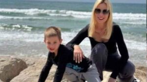 El hacha aparece en los videos que se viralizaron tras el crimen, pero la acusación estableció que Liam murió por heridas de cuchillo. Foto sin fecha de Sigal Yana Itzkovich
