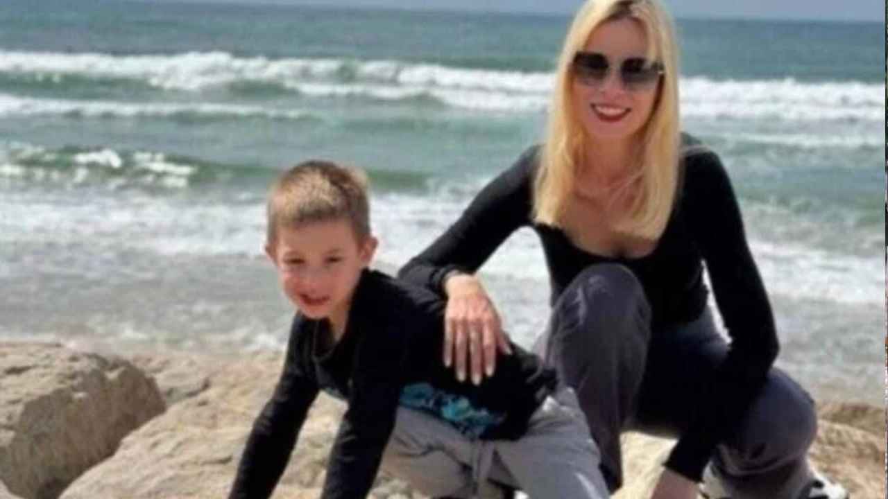 El hacha aparece en los videos que se viralizaron tras el crimen, pero la acusación estableció que Liam murió por heridas de cuchillo. Foto sin fecha de Sigal Yana Itzkovich