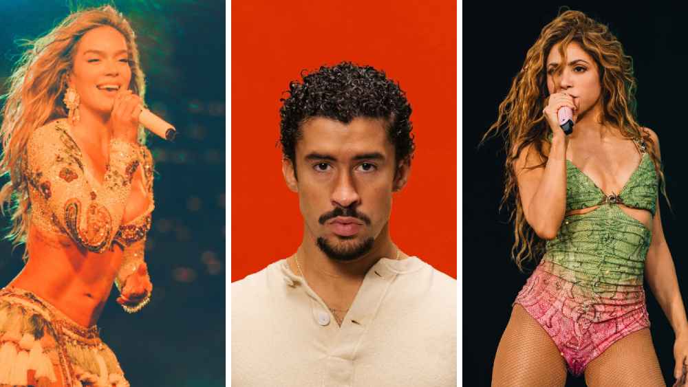 ¡Orgullo latino en Europa! Shakira, Karol G y Bad Bunny brillaron en lo más alto como los grandes triunfadores de los Premios Juventud 2026 en Marbella, España. Fotos: Redes sociales