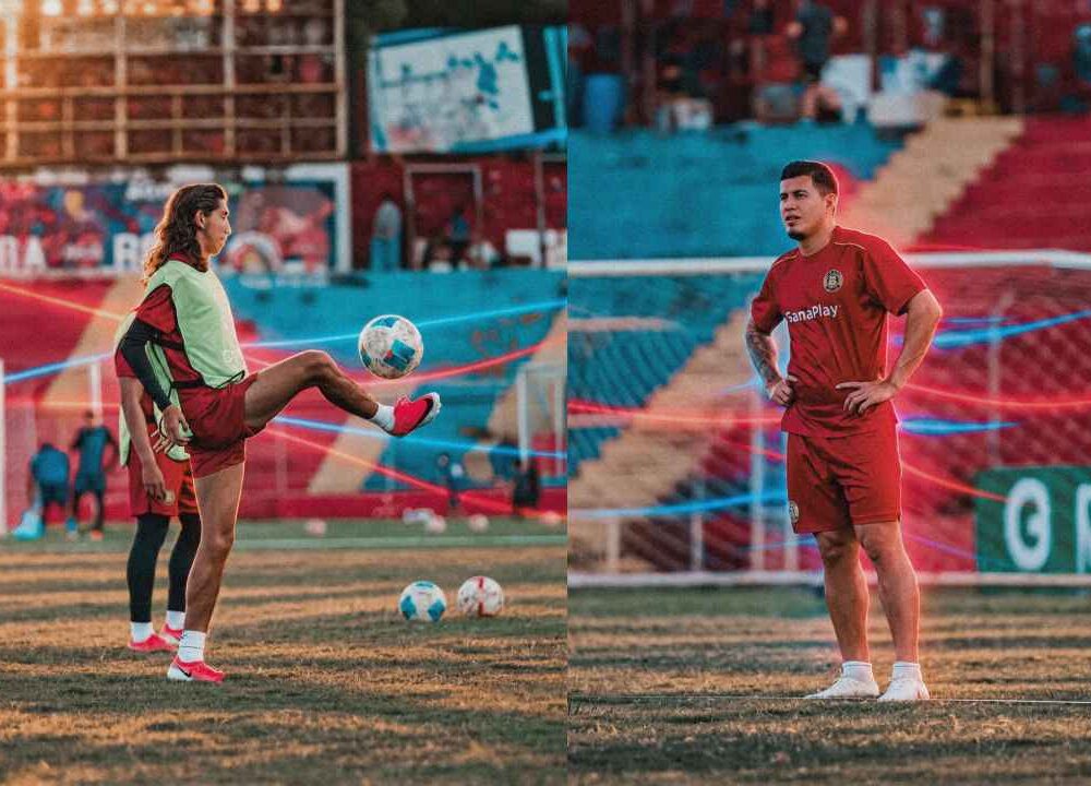 FAS recibe a Alianza este sábado por la noche en el estadio Óscar Alberto Quiteño, en el partido estelar de la jornada 10. Fotos: x.com / CDeportivoFAS