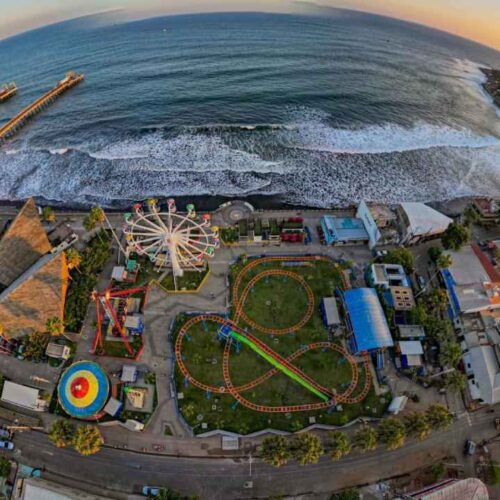 Una ruta de playa en La Libertad puede comenzar en el Puerto y terminar con el atardecer en Surf City.
