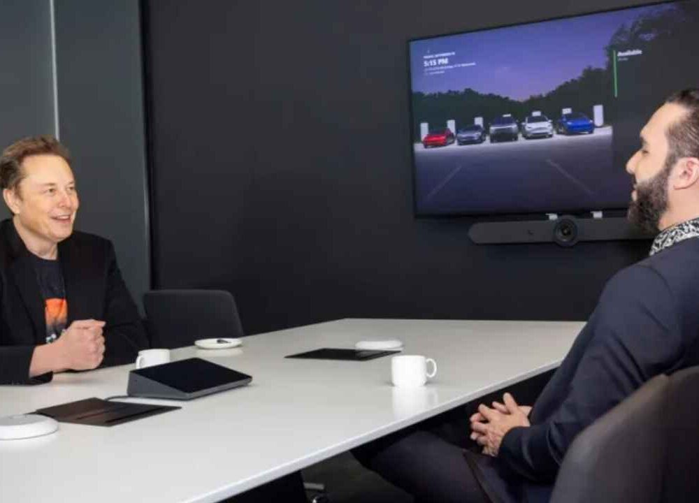 Elon Musk reaccionó con un “Bravo!” al anuncio sobre la inversión de El Salvador en educación a partir de 2027. Foto: Archivo