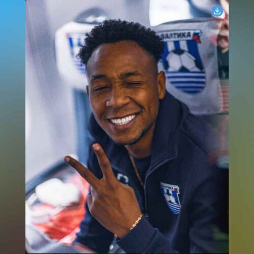 Brayan Gil denunció que CD FAS recibió en junio la cuota de su traspaso al FC Baltika de Rusia pero no le ha entregado el dinero que le corresponde por contrato. ⚽️🚨