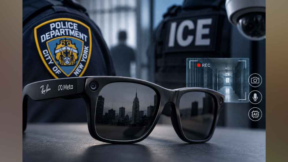 Ray-Ban Meta bajo la lupa policial: NYPD las considera un riesgo de contrainteligencia