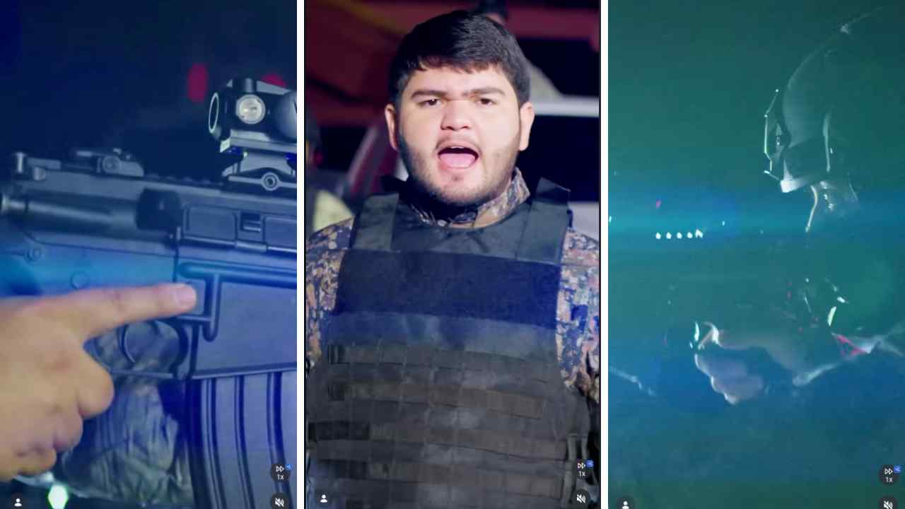 Víctor Valverde, cantante sinaloense conocido por “El Mayor de los Ranas”, figura entre las personas heridas durante el ataque registrado en Culiacán. Captura de pantalla