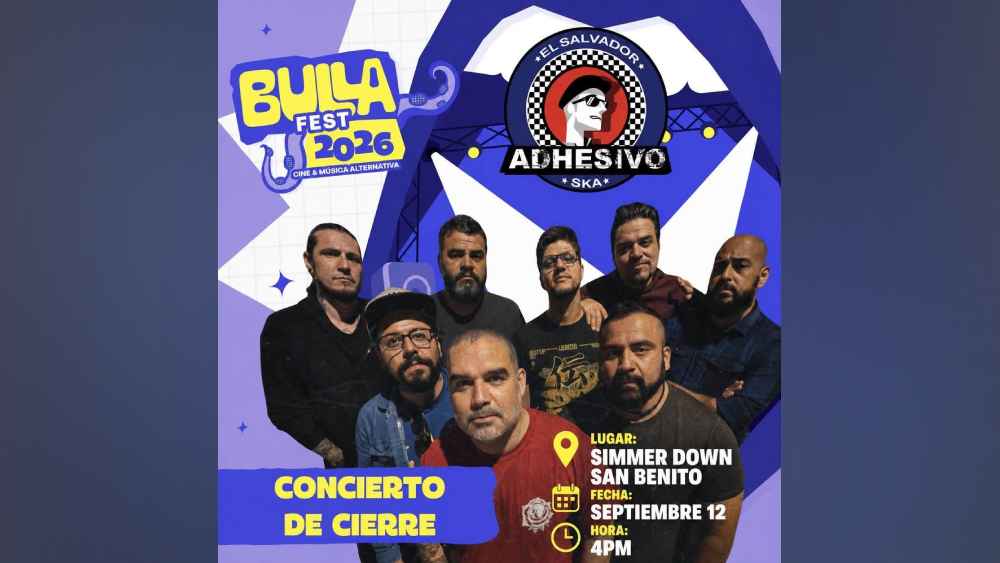 Cine, música y planes de cultura para disfrutar este finde en San Salvador