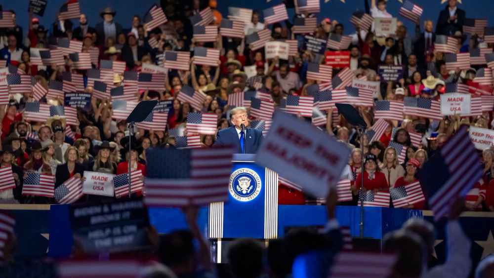 Trump reafirma su liderazgo en convención republicana: “Si no votas, te irás al infierno”