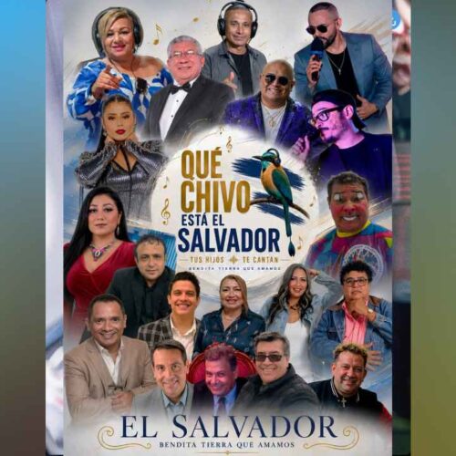 El proyecto, convocado bajo el lema "Tus hijos te cantan: Bendita tierra que amamos", busca proyectar a nivel nacional e internacional la riqueza artística salvadoreña.