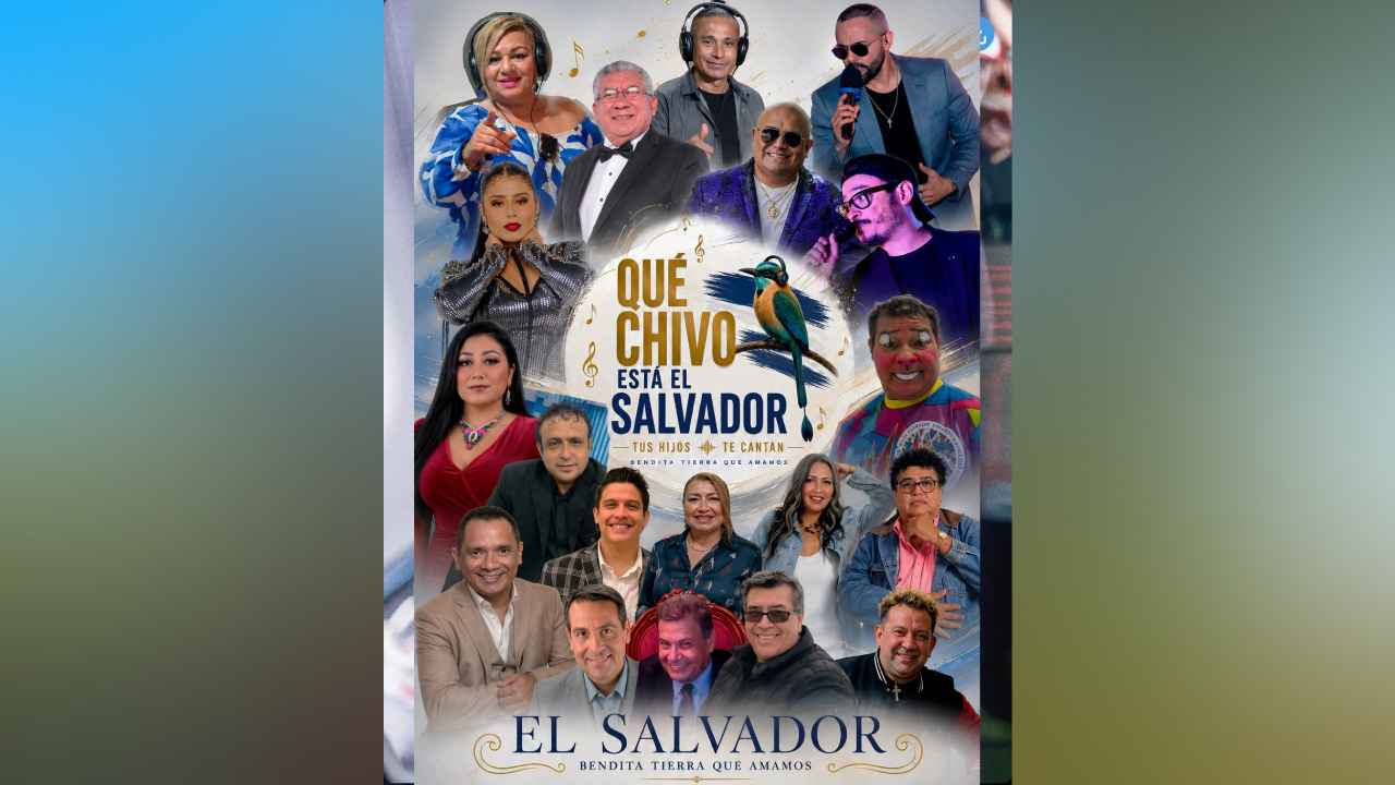 El proyecto, convocado bajo el lema "Tus hijos te cantan: Bendita tierra que amamos", busca proyectar a nivel nacional e internacional la riqueza artística salvadoreña.
